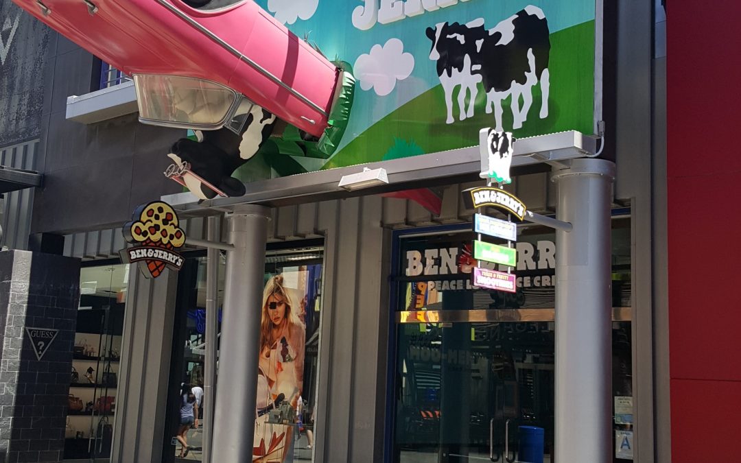 Ben & Jerry’s Ice Cream Universal Studios City Walk