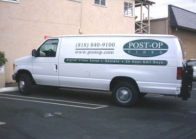 Post-Op Van