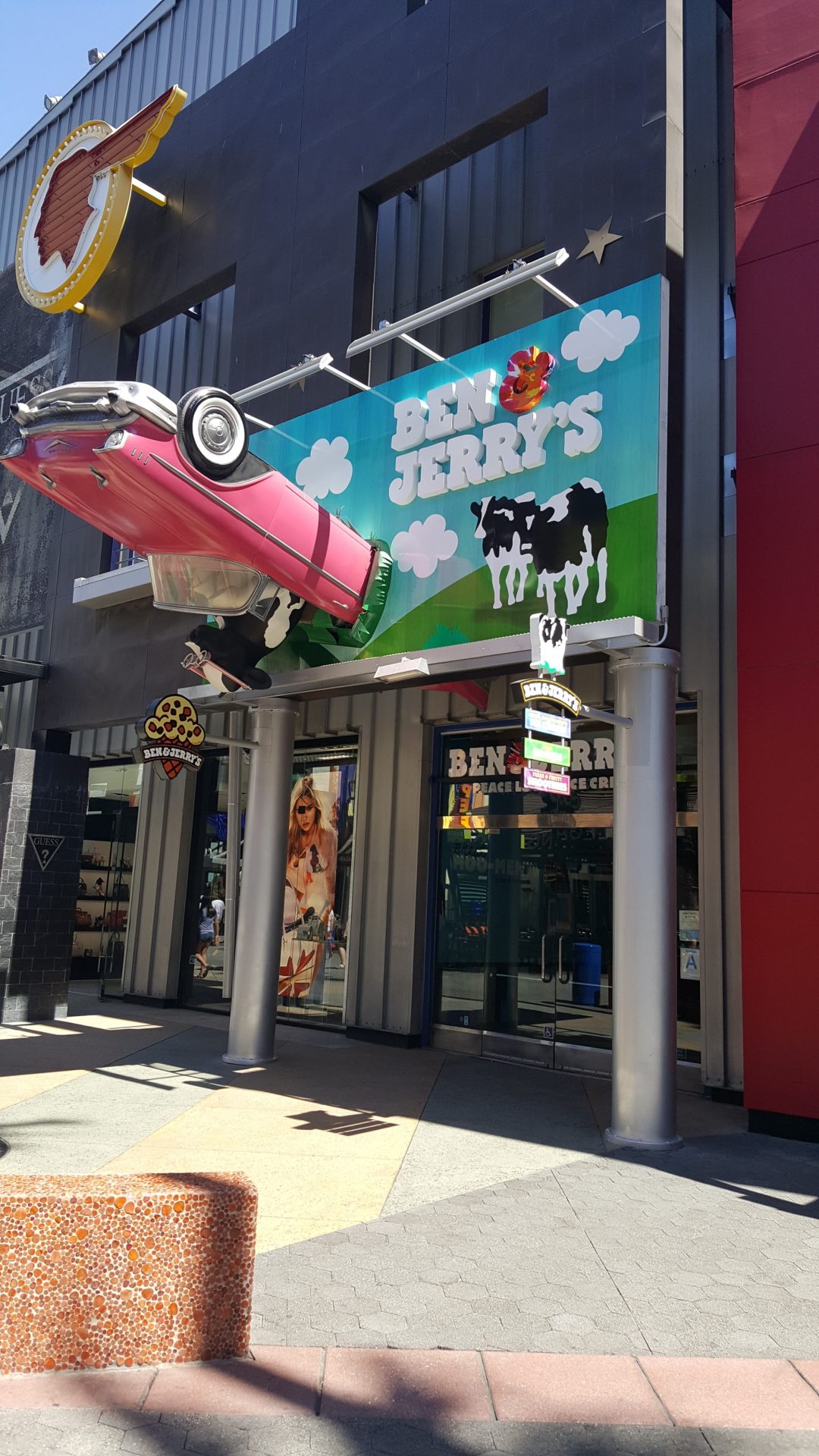 Ben & Jerry’s Ice Cream Universal Studios City Walk