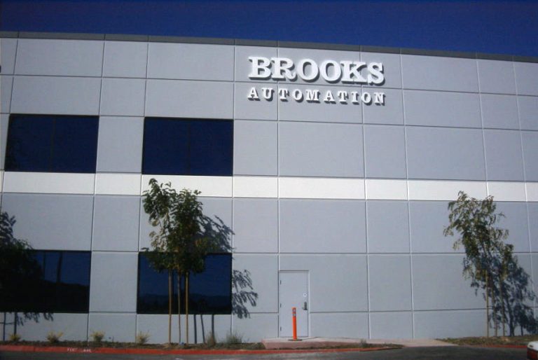 Brooks Automation Art Sign and Design